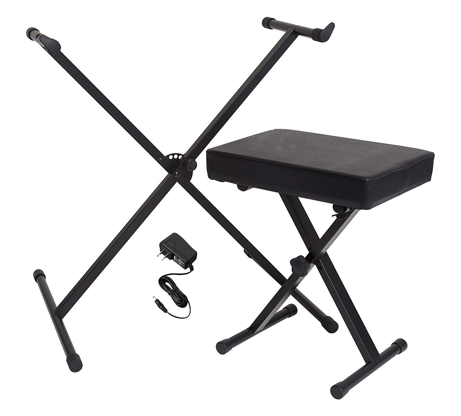 Yamaha Portable Keyboard Accessory Pack with Stand Bench and Power Supply