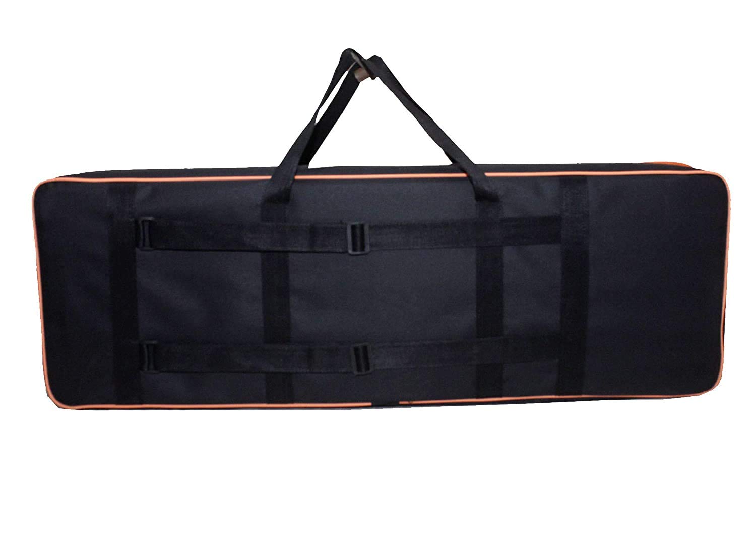 Keyboard and Piano CaseCoverBackpack For Korg Havian 30 Heavy Duty Light weight Bag with Front Front PocketOrange
