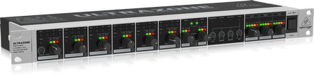Behringer ULTRAZONE ZMX8210 V2 Professional 8-Channel 3-Bus MicLine Zone Mixer with Remote Control and Link Ports