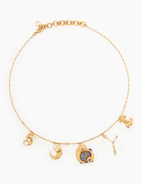 Zodiac Charm Necklace