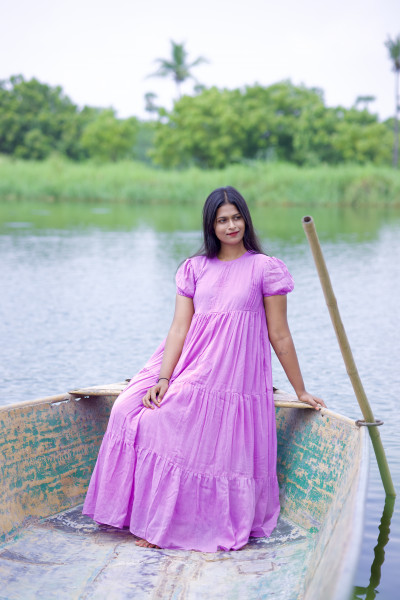 Lilac Dress