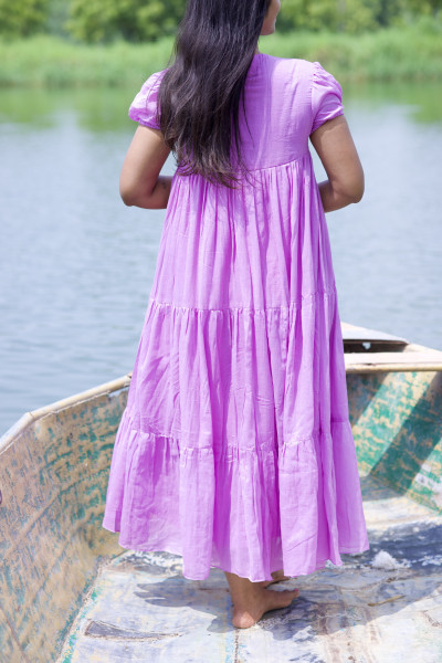 Lilac Dress