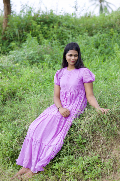 Lilac Dress