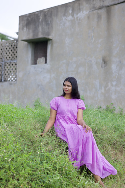 Lilac Dress
