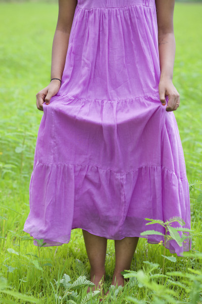 Lilac Dress