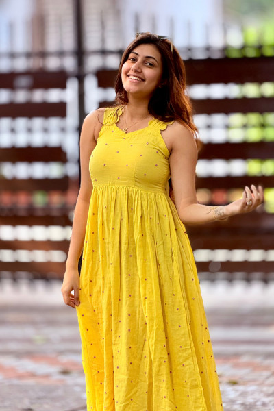 Sunflower Dress