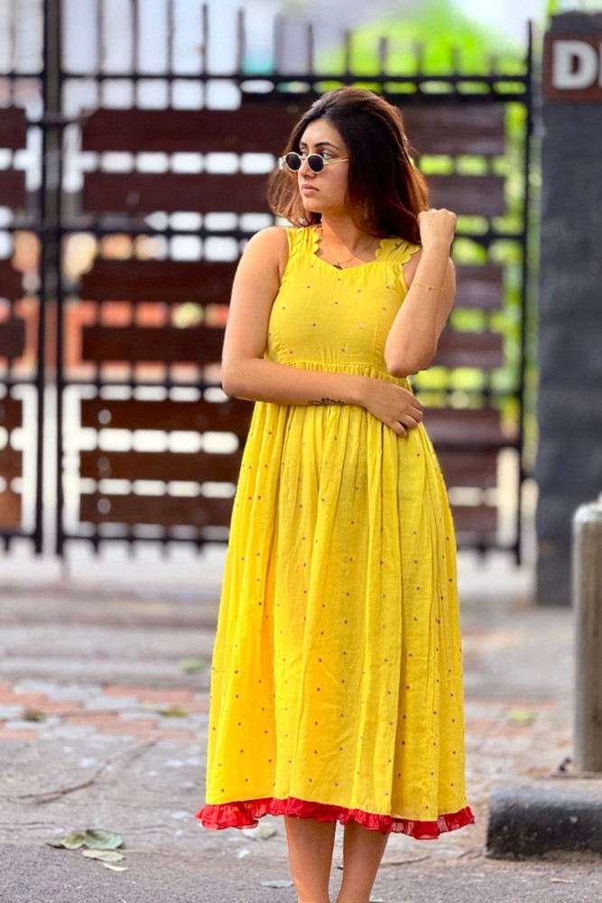 Image of Sunflower Dress