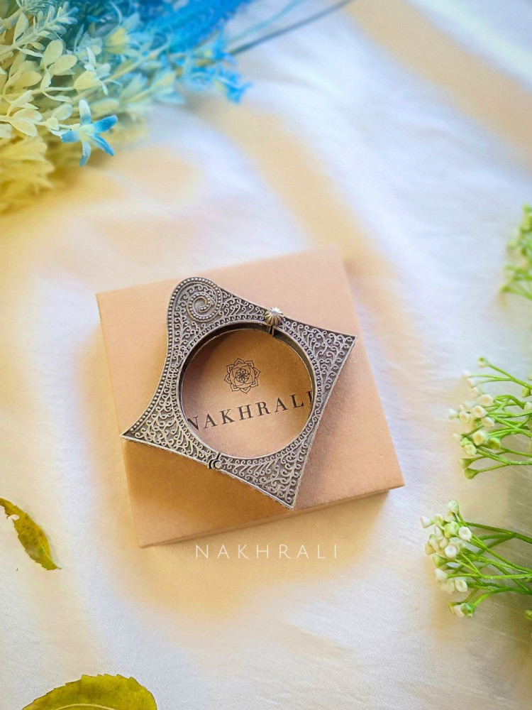 Silver Tide Bracelet