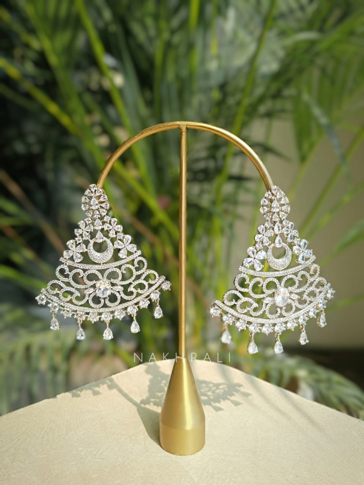 Celestia Diamond Chandelier Earrings
