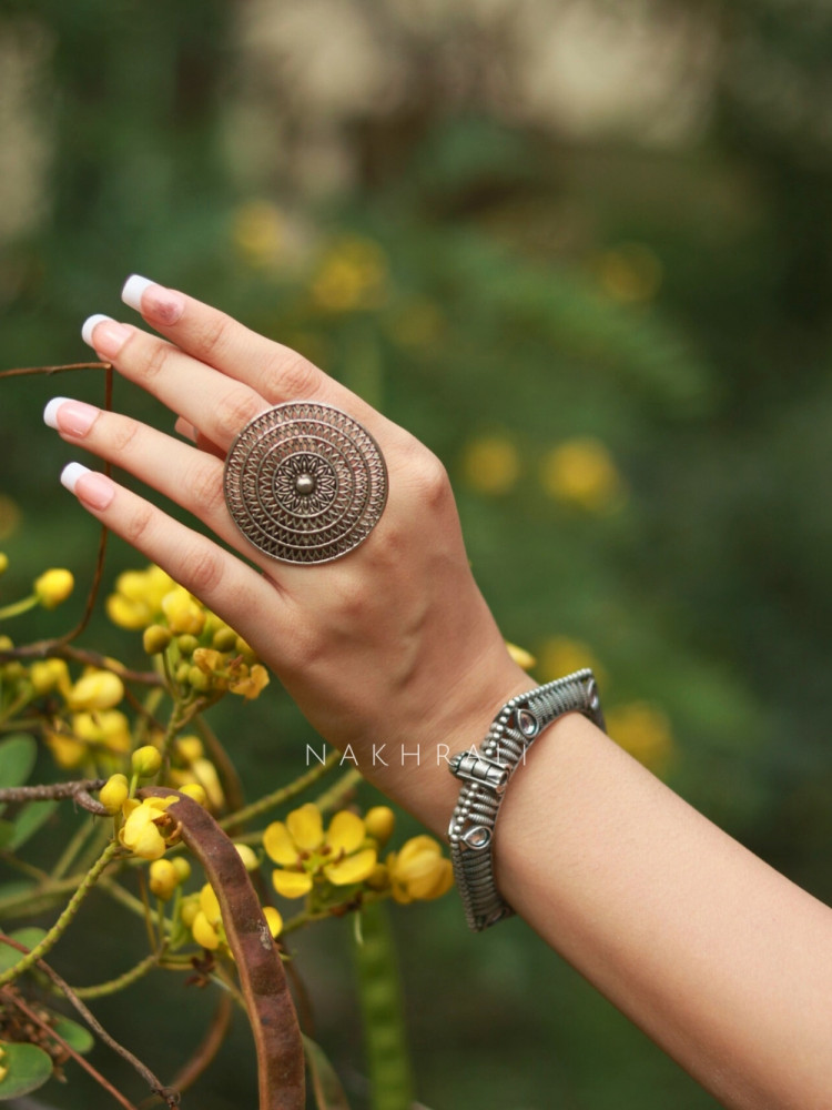 Mandala Round Anguthi