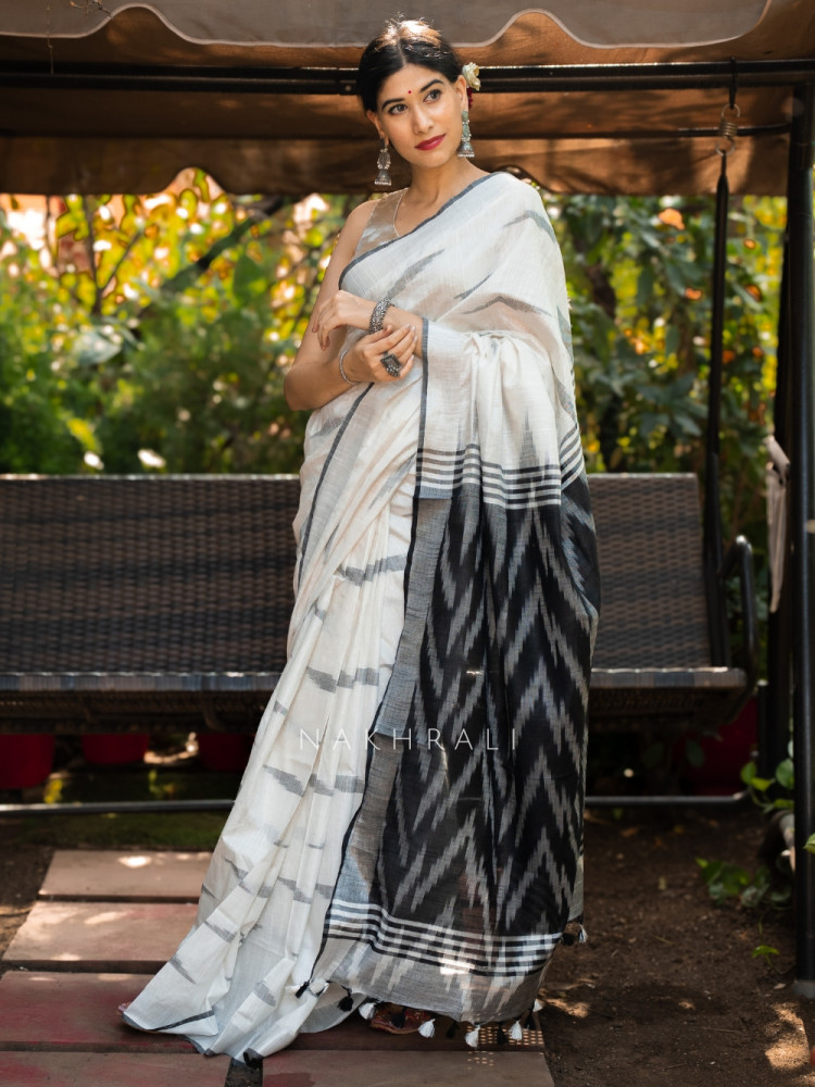 Forest Fiesta Saree