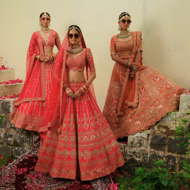 Bridal Lehenga