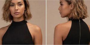 1. Halter Neckline