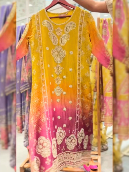 Anvi Grace Pant Kurta Set