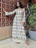 Buti Off White Cotton Kurta