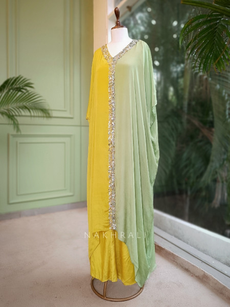 Dual Aura Kaftan Set