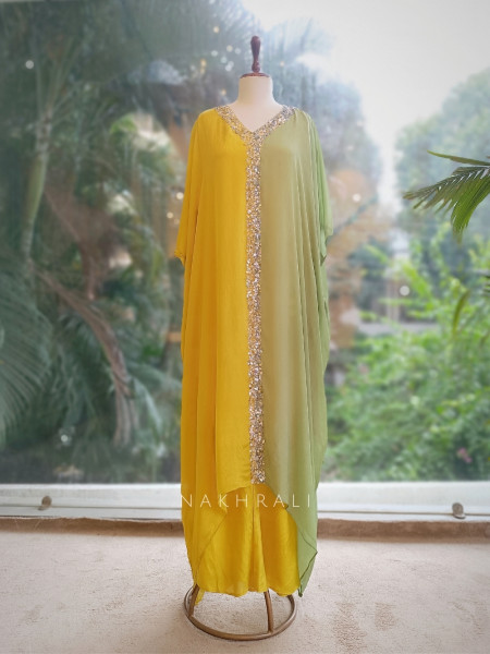 Dual Aura Kaftan Set