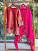 Rangsaaz Magenta Heritage Suit Set