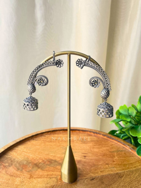 Aira Ear Cuff Jhumka Earrings