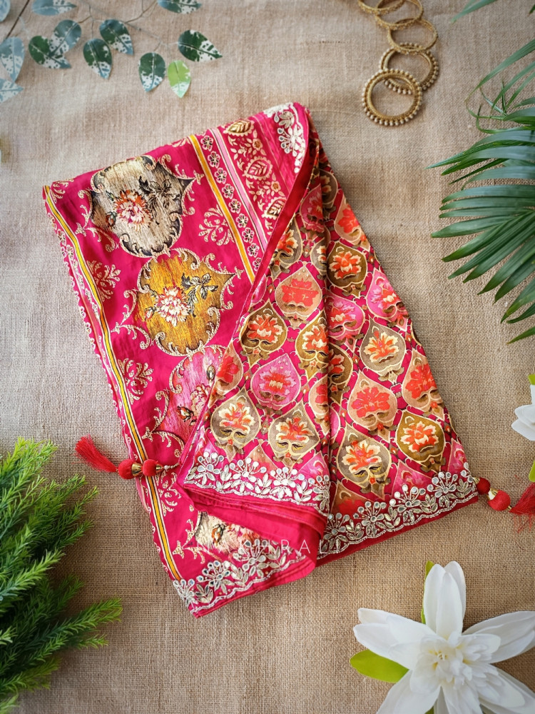 Image of Pristine Aura Saree