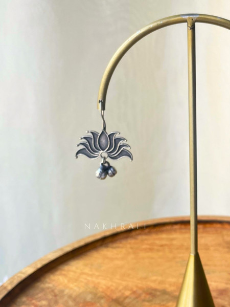 Neerja Lotus Drop Earrings