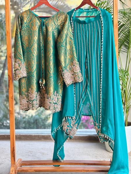 Rangsaaz Rama Heritage Suit Set