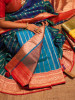 Kaashi Rama Banarasi Silk Saree with Brocade Pallu