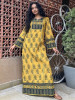 Buti Yellow Cotton Kurta