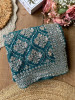 Tarangini Rama Net Saree With Cutdana and Sequin Work