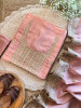 Reeva Dress Pink Material with Sequin Handwork