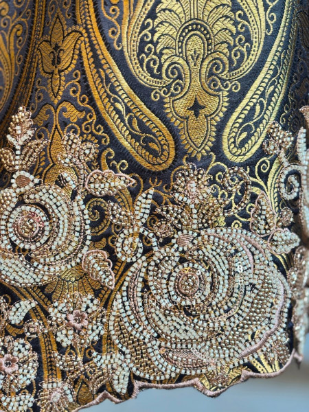 Rangsaaz Blue Heritage Suit Set