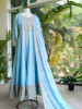 Zeenat Zeal Firozi Anarkali Suit Set