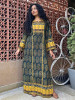 Buti Mustard Cotton Kurta