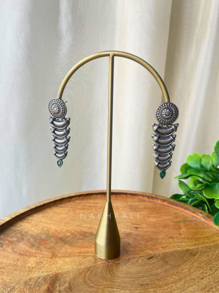 Kosha Drop Statement Earrings