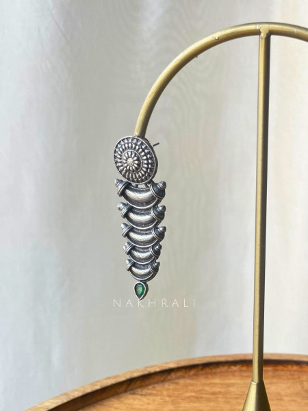 Kosha Drop Statement Earrings