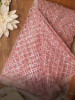 Chandani Moonlight Pink Net Saree with Running blouse