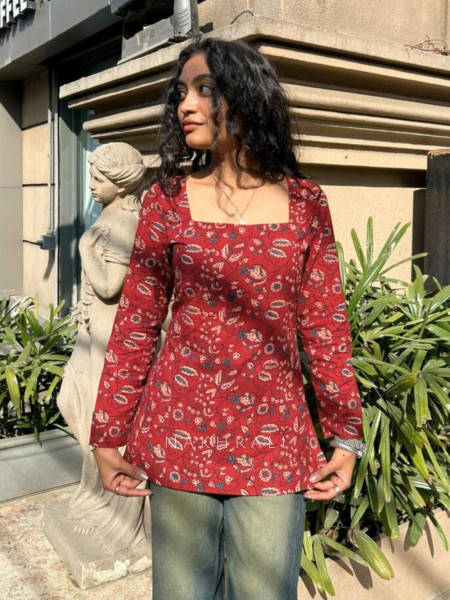 Jassi Cotton Short Kurta