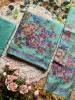 Ananya Sea Green Floral Elegance Dress Material