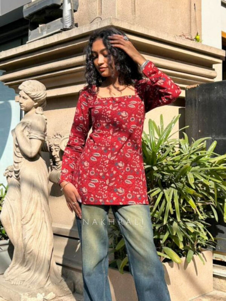 Jassi Cotton Short Kurta