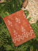 Handloom Weaves Orange Chanderi Saree