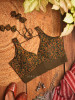 Taal Mehendi Green Cotton Printed Blouse Collection
