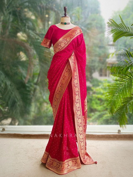 Rajyashree Silk Saree with Brocade Weave