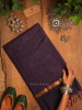 Malini Purple Kota Doria Saree