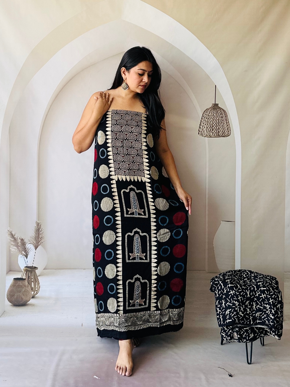 printed silk dress material PRM Trendz Elnaz Jam Silk Dress Material Wholesale Online Mumbai Surat