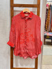 Nirvi Red Floral Printed Shirt