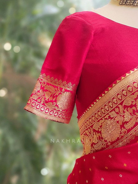Rajyashree Silk Saree with Brocade Weave