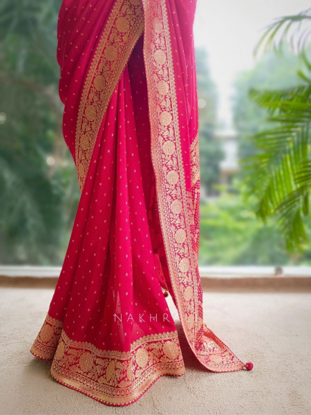 Rajyashree Silk Saree with Brocade Weave