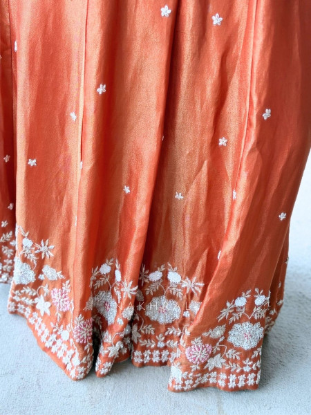 Ziba Terracotta Kaudi Rust Jumpsuit