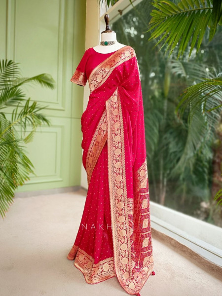 Rajyashree Silk Saree with Brocade Weave