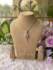 Teardrop Pink Necklace Set